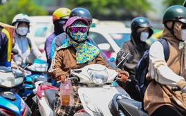 Dự báo thời tiết đợt nắng nóng kỷ lục trên cả nước trong 10 ngày tới