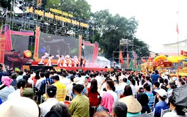 Lào Cai: Khai hội Đền Thượng, tưởng nhớ Hưng Đạo Đại vương Trần Quốc Tuấn