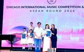 Học sinh Lào Cai giành giải Vàng Cuộc thi Âm nhạc quốc tế Chicago khu vực ASEAN