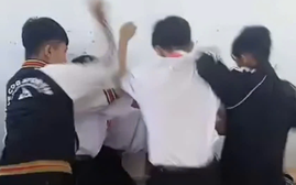 Công an vào cuộc làm rõ vụ học sinh lớp 8 bị đánh hội đồng phải nhập viện