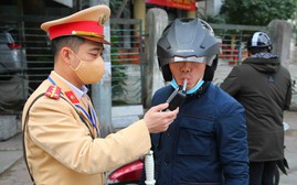 Cục Cảnh sát giao thông thông tin về xử lý vi phạm nồng độ cồn sau khi bỏ Nghị định 100