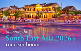 Sự nổi trội của du lịch Đông Nam Á với tiềm năng trở thành "trung tâm thay thế"