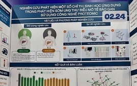 Kiến nghị thẩm định lại giải Nhất khoa học kỹ thuật của học sinh Trường chuyên Chu Văn An, Hà Nội