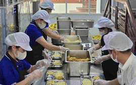 Hơn 2.900 trường học ở Hà Nội rà soát thực phẩm sau vụ 300 tấn thịt lợn bệnh tuồn ra thị trường