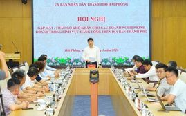 Hải Phòng sẽ miễn phí hạ tầng đối với xăng dầu, khí hóa lỏng