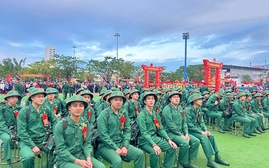 Hơn 2.300 thanh niên ưu tú Quảng Ninh nhập ngũ