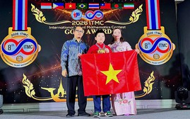 Học sinh MAY Academy xuất sắc giành Huy chương Vàng Toán Quốc tế ITMC 2026