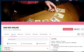 Xem bói online: Tâm linh thật hay kịch bản kiếm tiền?