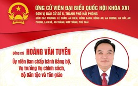 Vụ trưởng Vụ Chính sách Hoàng Văn Tuyên: Hiến kế để Hải Phòng bứt phá thành trung tâm logistics và đô thị biển hiện đại