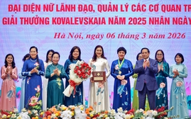 Phụ nữ Việt Nam phải trở thành lực lượng nòng cốt, nhân tố kiến tạo tiến trình đổi mới và phát triển