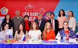 Các trường đại học Nga mang đến cơ hội du học tại Ngày hội tư vấn tuyển sinh 2026