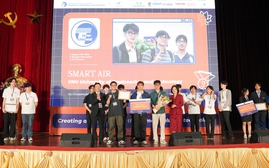 Sinh viên Trường Đại học Công nghệ giành giải Ba cuộc thi Lập trình quốc tế NAPROCK