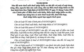 Chính phủ giảm thuế nhập khẩu các loại xăng dầu về 0%