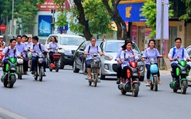 Xe điện - giải pháp nào cho chung cư?