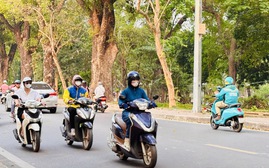 Nắng nóng gia tăng, chất lượng không khí xuống thấp