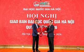 Tiến sĩ Nguyễn Hoàng Oanh giữ chức vụ Hiệu trưởng Trường Đại học Việt Nhật