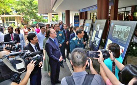 Trưng bày tài liệu lưu trữ: Chuyến bay Liên hợp 37 - Biểu tượng hợp tác vũ trụ Việt Nam - Liên bang Nga