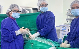 Lần đầu tiên tại Việt Nam: Vinmec truyền máu bào thai cứu sống thai nhi 17 tuần tuổi