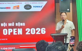 Thi bắn súng mở rộng "Hà Nội shooting Open 2026"