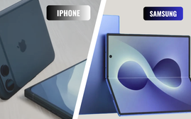 Samsung Galaxy Z Fold 8 và cuộc cạnh tranh giành thị phần với iPhone gập