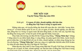 Phát động “Tháng Nhân đạo 2026” kiến tạo sinh kế, an sinh bền vững