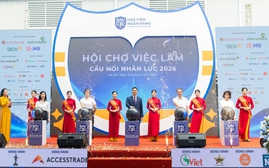 Agribank đồng hành cùng chương trình “Hội chợ việc làm - Cầu nối nhân lực 2026”