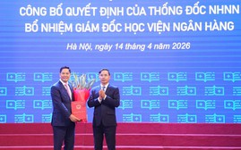 PGS.TS Bùi Hữu Toàn làm Giám đốc Học viện Ngân hàng