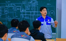 Giáo viên nghề: Không còn nỗi lo "đứng chân tại chỗ"