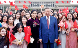 Tổng Bí thư, Chủ tịch nước Tô Lâm và phu nhân thăm cấp Nhà nước Trung Quốc