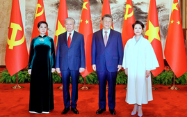 Tổng Bí thư, Chủ tịch nước Việt Nam và Trung Quốc hội đàm, thống nhất ký kết hợp tác nhiều lĩnh vực quan trọng