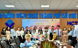 Sinh viên Trường Cao đẳng Công nghệ Thành phố Hồ Chí Minh đoạt giải nhất Kỳ thi Kỹ năng nghề công nghệ thời trang 2026