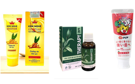 Thu hồi toàn quốc 9 sản phẩm mỹ phẩm không đảm bảo chất lượng