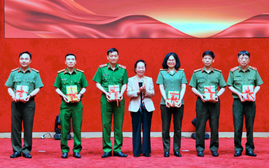 Ngày Sách và Văn hóa đọc 2026 trong Công an nhân dân khởi động hành trình xây dựng xã hội học tập mới