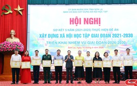 Sơn La xây dựng xã hội học tập lan toả tri thức với giải pháp hiệu quả
