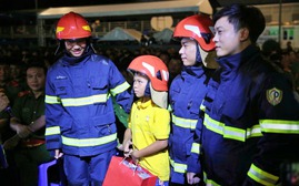 "Tổ quốc bình yên" lan tỏa hình ảnh người chiến sĩ Công an nhân dân trong thời đại số