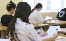 Khảo sát lớp 12 Hà Nội: Môn Toán chủ yếu 3-5 điểm, Địa lý có điểm trung bình thấp nhất