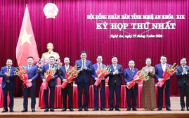 Thủ tướng Chính phủ phê chuẩn kết quả bầu Chủ tịch và 5 Phó Chủ tịch tỉnh Nghệ An