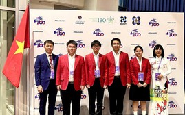 Việt Nam "đại thắng" Olympic Quốc tế 2025: 100% học sinh đi thi đều có Huy Chương