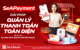 SeABank ra mắt SeAPayment - Nền tảng quản lý thanh toán giúp chủ shop kiểm soát dòng tiền theo thời gian thực