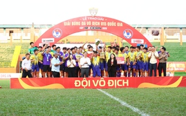 U15 – mảnh ghép hoàn thiện của câu lạc bộ Hà Nội và gợi mở cho bóng đá Việt Nam
