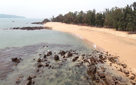Vẻ đẹp hoang sơ của Cái Chiên, hòn đảo ít dân cư ở Quảng Ninh