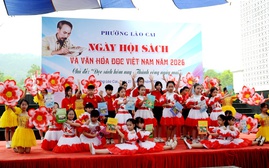 Ngày Sách và Văn hóa đọc tại Lào Cai: Đọc sách hôm nay - thành công ngày mai