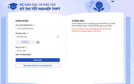 Thi tốt nghiệp THPT 2026: Lần đầu tiên cho phép thí sinh "thi thử" khâu đăng ký