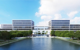 Trường đại học đầu tư gần 1 tỉ USD xây cơ sở mới đạt chuẩn quốc tế