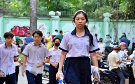 Học sinh ở Thành phố Hồ Chí Minh bắt đầu đăng ký nguyện vọng vào lớp 10