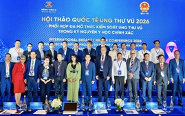 Bệnh viện K tổ chức Hội thảo quốc tế ung thư vú 2026