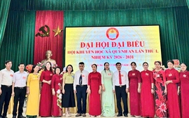 Đại hội Hội Khuyến học xã Quỳnh An (Hưng Yên) lan tỏa phong trào học tập suốt đời trong giai đoạn mới