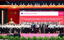 Agribank tổ chức hội thảo chuyên sâu với chuyên gia quốc tế từ Wells Fargo
