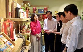Chương trình Sức sống hàng Việt giới thiệu “Tuần lễ sản phẩm Hà Tĩnh tại Thủ đô”