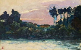 "Trời, Non, Nước - Allusive Panorama" giới thiệu 20 tác phẩm hội hoạ của vua Hàm Nghi